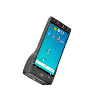 Lecteur de codes à barres 2D Android GS80 de qualité industrielle PDA Entrepôt Inventaire Étanchéité IP68 Mémoire NFC 4G