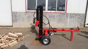 Máquina hidráulica de carpintería con arranque manual, 7HP, horizontal, vertical, de gasolina, para cortar leña - Product Image 3