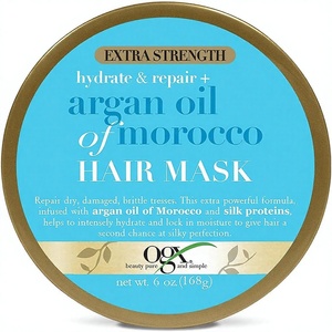 <strong>OGX</strong> Extra Strength Hydrate Repair + Argan <strong>Oil</strong> of Morocco <strong>Hair</strong> Mask Deep Moisturizing Conditioning Treatment , Citrus, 6 Ounce - Product Image 1