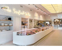 Comptoir buffet moderne sur mesure avec la conception et la livraison les plus rapides