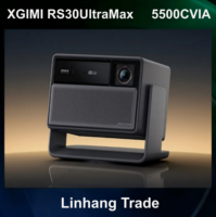 Projecteur DLP 4K XGIMI RS 30 UltraMax modèle 2026 haut de gamme, luminosité 5500 CVIA, 3D intégré, home cinéma portable, WiFi6/BT5.2
