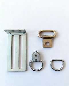 Anello di Trazione a D Personalizzato in Acciaio Inossidabile, Gancio a D - Product Image 6