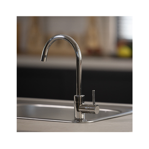 Cartouche de filtre à eau en acier inoxydable haute capacité OEM/ODM à 4 étages et filtre domestique puissant à bloc de carbone - Product Image 2