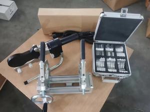 เครื่องเชื่อมท่อ HDPE แบบแมนนวล ขนาด 160 มม. รุ่นพกพา ปี 2026 ราคาโรงงาน / เครื่องเชื่อมท่อแบบ 2 วงแหวน สำหรับ<span class=keywords><strong>งาน</strong></span>เชื่อมท่อ HDPE แบบกดด้วยมือ เหมาะสำหรับงานในร่องแคบและพื้นที่ภาคสนาม - Product Image 6