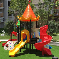 Çok slayt açık oyun alanı slayt uzay gemisi tasarım çocuklar güvenli keşfetmek eğlenceli öğrenmek ve parklar için Ideal oyna
