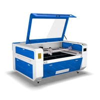 Machine de découpe laser mixte 4 x 3 pieds pour acier inoxydable, bois, acrylique, cuir LM-1390