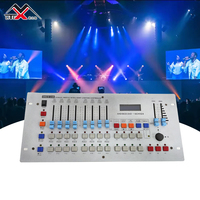 Décodeur DMX512 professionnel 16 canaux, contrôleur LED RGBW, variateur pour bande LED, luminaires de scène