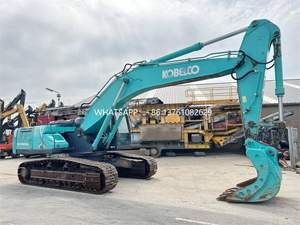 Grande pelleteuse d'occasion japonaise kobelco Sk 380 sur chenilles pelle d'occasion de haute qualité à vendre 350 380 d'occasion à vendre pas cher - Product Image 3