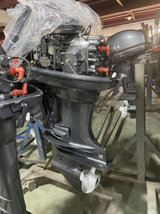Moteur 4 temps 9,9 CV à refroidissement par eau, type moteur de bateau, moteur de jet pour bateau rapide - Product Image 5