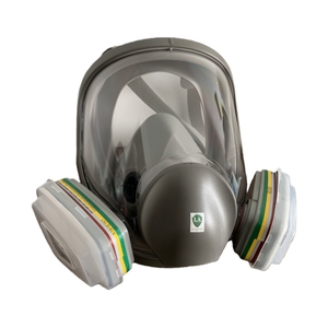 Silicone chiến thuật chống độc hại Mặt Nạ Lọc cbrn bụi và hạt nhân abek Nước Mắt mặt nạ khí chemica - Product Image 2