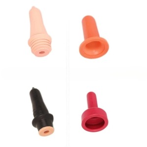 Nuevos Tetinas de Goma para Terneros y Cabras de la Marca Bolu, 100% de Grado Alimenticio, Fáciles de Usar, 3 Meses de Garantía - Product Image 3