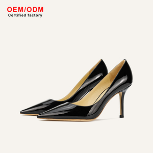Chaussures <span class=keywords><strong>de</strong></span> <span class=keywords><strong>mariage</strong></span> élégantes et sexy à enfiler, style classique, en cuir <span class=keywords><strong>de</strong></span> vachette fait main, doublure en peau <span class=keywords><strong>de</strong></span> mouton, soutien <span class=keywords><strong>de</strong></span> la voûte plantaire, respirantes, à bout pointu, souples - Product Image 1