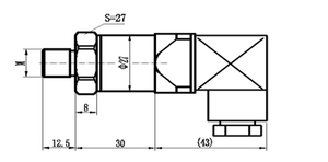 China Huatian CYB4201 OEM Air Differential Compressor Pressure <strong>Transducer</strong> Pressure Transmitter Sensor For Water