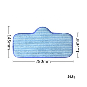 Tampons de nettoyage réutilisables en microfibre pour vadrouille à <span class=keywords><strong>vapeur</strong></span> <span class=keywords><strong>Dupray</strong></span> <span class=keywords><strong>Neat</strong></span> Autres modèles Accessoires de nettoyage de remplacement pour électrique manuel - Product Image 2