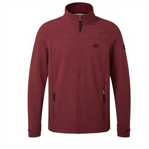 Premium Hooded Softshell <b>Jacket</b> for <b>Men</b>-Durable Stretch Fabric Breathable Eco-Friendly for Winter <b>Running</b>/Hiking Casual Street - Product Image 1