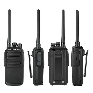 Talkie-walkie Baofeng BF V1 400 470 MHz analogique avec balayage des canaux pour la sécurité et l'utilisation hôtelière - Product Image 3