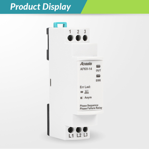 A <span class=keywords><strong>FKV</strong></span> 14 AFKV-14 380V Phasenfolge- und Ausfallschutzrelais Spannungsüberwachungsrelais - Product Image 2