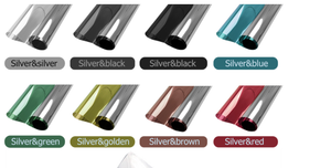 Pellicola a Specchio Unidirezionale di Alta Qualità, Pellicola Oscurante per Finestre con Protezione UV, Protezione della Privacy, Pellicola per Edifici - Product Image 2