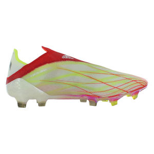 Chaussures unisexes For X Speedflow+ pour terrain ferme, modèle MSS-FY3338, taille 12, couleur Rouge/Noir/Rouge solaire - Product Image 2