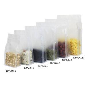 Bolsas de Plástico Verticales Grandes con Logotipo Personalizado, Impresión de Fábrica, para Envasado de Bebidas, 12x22cm, Paquete Promocional - Product Image 3