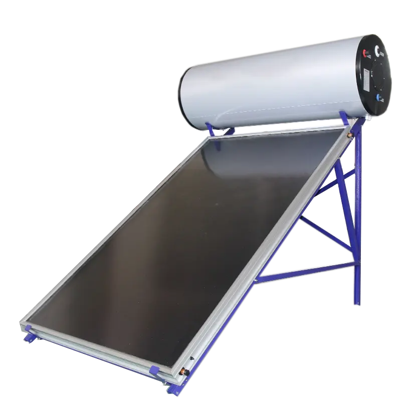 JIADELEソーラー温水ヒーター低圧中国家電chauffe eau solaireフラットプレート