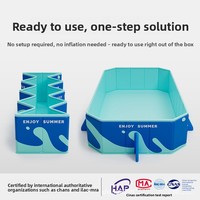 Aufblasbarer Kinder-Swimmingpool für den Heimgebrauch, faltbar, aus PVC, großer Rahmen, für draußen, Familien-Baby-Wasserspielbecken, Jiangsu Modell BLMB160