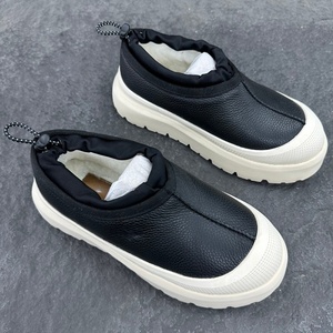 Bottes d'hiver originales haut de gamme, fabriquées sur mesure, style heritage, thermiques, épaisses, décontractées, de luxe, élégantes, pour la marche, le bureau - Product Image 1