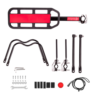 全快速释放MTB/公路自行车行李架铝制自行车托架山地后部 - Product Image 3