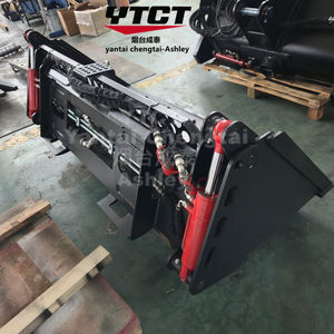 Op maat gemaakte 4-in-1 bak voor <span class=keywords><strong>Bobcat</strong></span> minilader/kniklader - Product Image 3