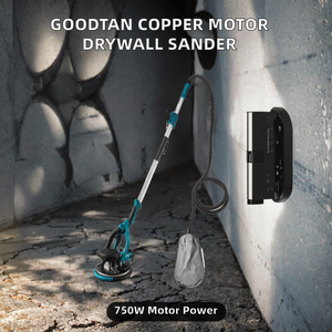 Lijadora Eléctrica Industrial GOODTAN de 220V y 750W con Motor de Cobre para Paredes, Techos y Paneles de Yeso - Product Image 2