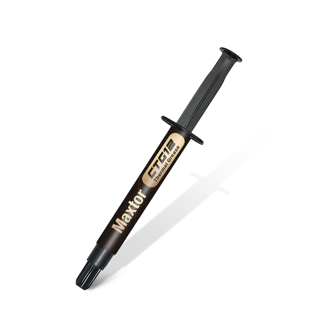 Maxtor CTG12 18W/mk High Conductivity Thermal Paste CPU Thermal Compound Thermal Grease for Gaming Desktop Laptop