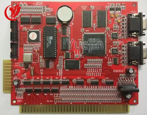 50-in-1 Mario Trò chơi giao diện điều khiển <span class=keywords><strong>PCB</strong></span> board Kit với các phụ kiện Tiếng Anh đồng xu Pusher 1-năm bảo hành - Product Image 1