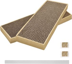 <span class=keywords><strong>Tiragraffi</strong></span> Ovale in Sisal per Gatti, Stile Carino per Gioco e Graffiatura, Design a Fiore di Ciliegio - Product Image 1