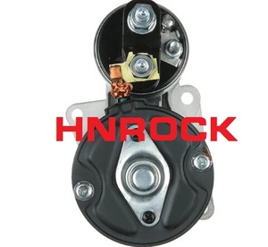 NUEVO MOTOR DE ARRANQUE HNROCK 12V 0001107066 0001107411 0986017770 0986019930 8017770 8212477 8EA737340-001 PARA <span class=keywords><strong>FIAT</strong></span> - Product Image 3