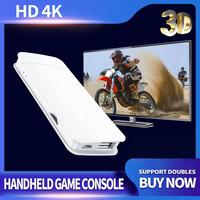 M15 Retro Gaming Stick Konsol Video Game Rumahan dengan 4K HD 8000+ Game Kontroler Arcade Nirkabel 2.4Ghz