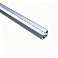 Profilé en aluminium professionnel pour bande LED, boîtier d'extrusion, canal de profilé LED, éclairage en aluminium
