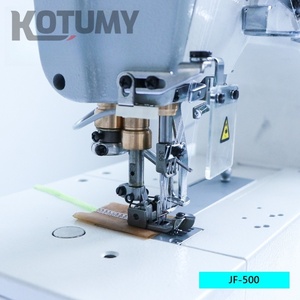 Machine à coudre à grande vitesse à entraînement direct, tête carrée, trois aiguilles, cinq fils, machine à coudre extensible - Product Image 4