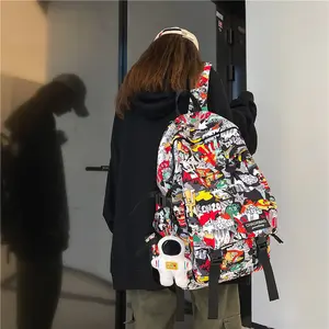 New Product School Backpack Boys Graffiti Bag Girls For Elementary School Girls To Pack Children's School Bags Backpack