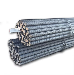 Barre d'<span class=keywords><strong>Acciaio</strong></span> di Alta Qualità HRB400 HRB500, Barre d'<span class=keywords><strong>Acciaio</strong></span> Filettate, Tondini di Ferro Nervato - Product Image 1