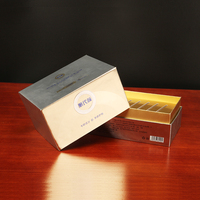 Apparence délicate Parfum de luxe personnalisé Boîte cadeau en papier pour soins de la peau Emballage en carton