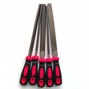 Ensemble de limes plates en acier à haute teneur en carbone, lime à aiguille, lime plate, lime triangulaire, lime <span class=keywords><strong>demi</strong></span>-ronde, ensemble de limes métalliques - Product Image 3