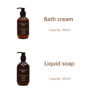 ชุดผลิตภัณฑ์<span class=keywords><strong>อาบ</strong></span><span class=keywords><strong>น้ำ</strong></span>โรงแรมสูตรอ่อนโยนและหอมสดชื่น ขนาด 300 มล. ประกอบด้วย แชมพู <span class=keywords><strong>ครีม</strong></span>นวดผม <span class=keywords><strong>ครีม</strong></span><span class=keywords><strong>อาบ</strong></span><span class=keywords><strong>น้ำ</strong></span> และสบู่เหลว สำหรับห้องพัก - Product Image 3