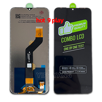 Ensemble Écran Tactile LCD d'Origine pour Tecno Infinix Hot 9 Play 10 Lite 10i 11 Spark 6 8 Go – Pièce de Remplacement