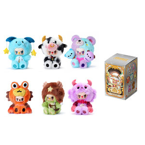 Rebel Bear 12 Zodiac <strong>Constellations</strong> Blind Box Collectible Art Toy | Original IP Mystery Box Figure Gift for Fans - Product Image 6