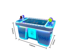 Équipement de Jeux d'Arcade Personnalisable en Gros pour Intérieur – Consoles de Jeu Multijoueur de Pêche et de Chasse Océanique en Anglais - Product Image 2
