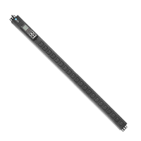 Unité de distribution d'alimentation intelligente surveillée (PDU) personnalisée IEC C13 C19 pour armoire rack, 32A/63A/125A monophasée/triphasée pour centre de données