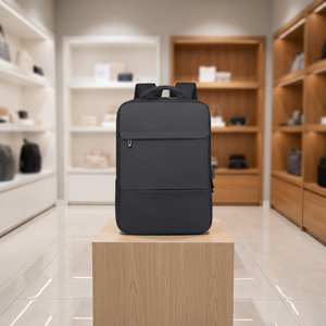 Maleta de <span class=keywords><strong>Cabina</strong></span> de Alta Calidad para <span class=keywords><strong>Mujer</strong></span>, Bolsa de Viaje para Avión Ryanair, <span class=keywords><strong>Mochila</strong></span> Deportiva para Computadora Portátil con Carga USB para Hombre - Product Image 6