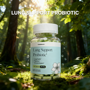 Groothandel Volwassen Probiotische Superfood Long Detox Reinigings Capsules Voor Ademhalingsgezondheid Ondersteuning Slijmverlichting Natuurlijk - Product Image 3