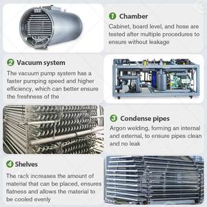 เครื่องอบแห้งแห้งแบบแห้งสำหรับอบแห้งแบบแช่แข็งกาแฟสำเร็จรูป - Product Image 3