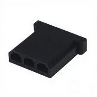 Vente directe usine – Connecteur de faisceau automobile femelle 3 voies noir DJ7031-2.8-21 12V en cuivre et ABS étanche